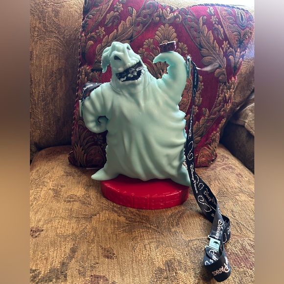 Disney's Nightmare Before Christmas Oogie Boogie Glow-in-the-Dark Popcorn Bucket - Picture 1 of 4